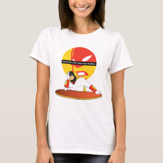 Der Weltraum wird die Welt nicht Gerettet T-Shirt