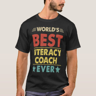 Der weltweit beste Alphabetisierungslehrer aller Z T-Shirt