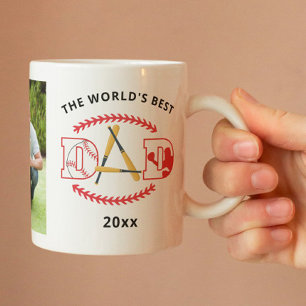 Der weltweit beste Baseball-Name für ein benutzerd Kaffeetasse