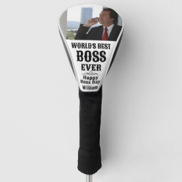 Der weltweit beste Boss-Tag aller Zeiten Golf Headcover
