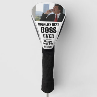 Der weltweit beste Boss-Tag aller Zeiten Golf Headcover