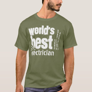 Der weltweit beste elektrische Text A06 T-Shirt