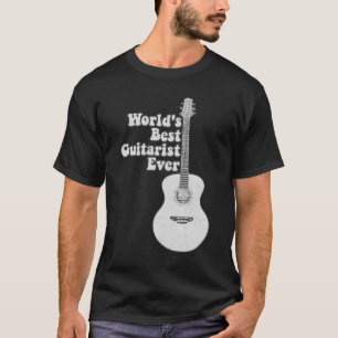 Der weltweit beste Gitarrist aller Zeiten. Schwarz T-Shirt
