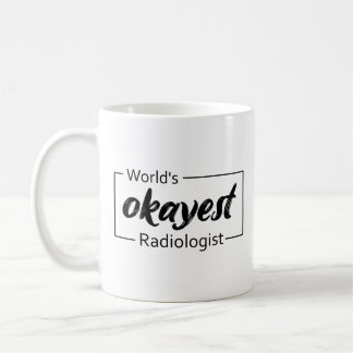 Der weltweit beste Radiologe Kaffeetasse