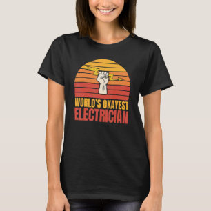 Der weltweit beste Spaß für Elektroenergie T-Shirt