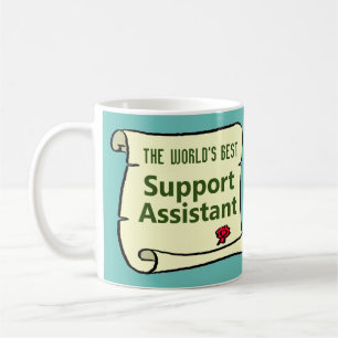 Der weltweit beste Unterstützungsassistent. Kaffeetasse
