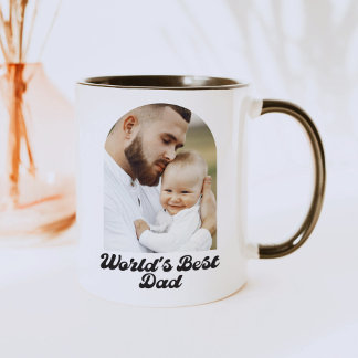 Der weltweit beste Vater-Hinweis Tasse