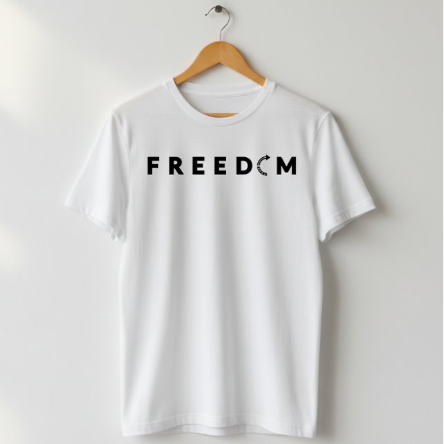 Der Wendepunkt der Freiheit T-Shirt (Von Creator hochgeladen)