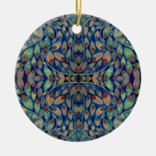 Der Wendepunkt (Malerei) Keramikornament