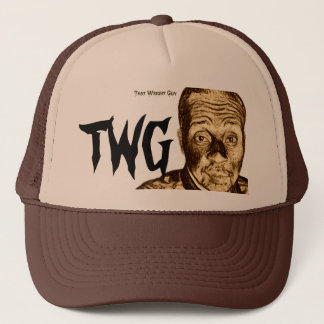 Der wenge Typ Truckerkappe