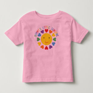 Der wenig Sonnenschein der Mama Kleinkind T-shirt