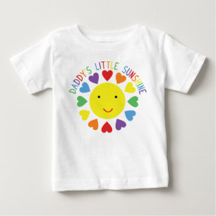 Der wenig Sonnenschein des Vatis Baby T-shirt