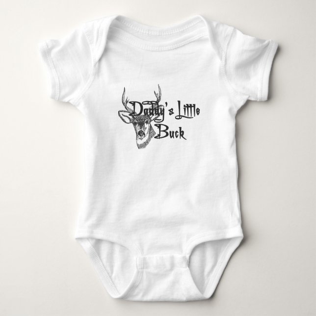 Der wenige Dollar des Vatis Baby Strampler (Vorderseite)