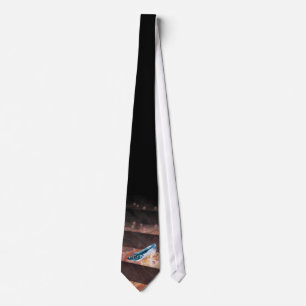 Der wenige Glaspantoffel Krawatte