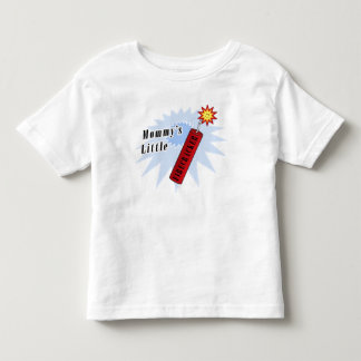 Der wenige Kracher der Mama Kleinkind T-shirt