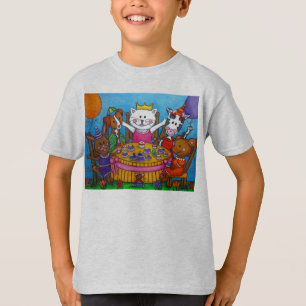 Der wenige Tee-Party-T - Shirt durch Lisa Lorenz