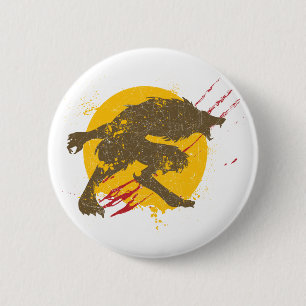 Der werewolf-Knopf Button
