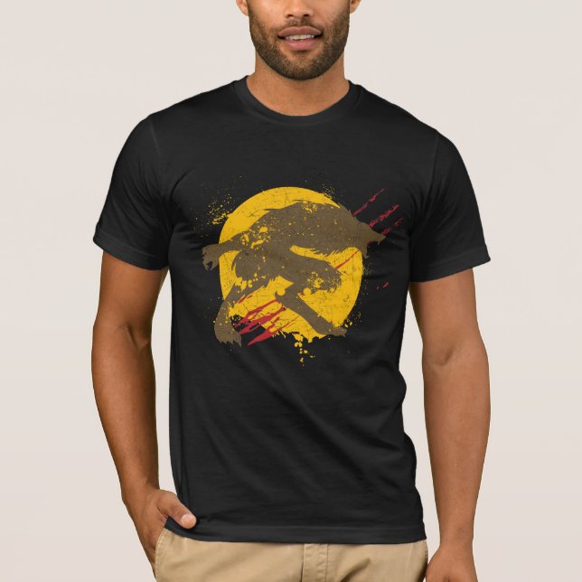 Der werewolf-T - Shirt (Vorderseite)