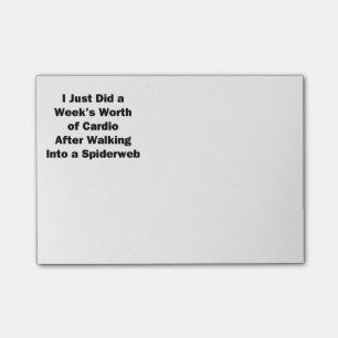 Der Wert der Woche von Herz Post-it Klebezettel