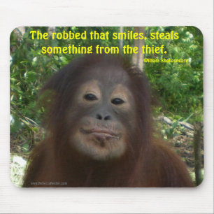 Der Wert eines Lächelns Mousepad