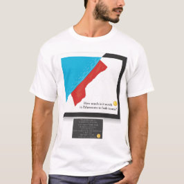 Der Wert von Gaza T-Shirt