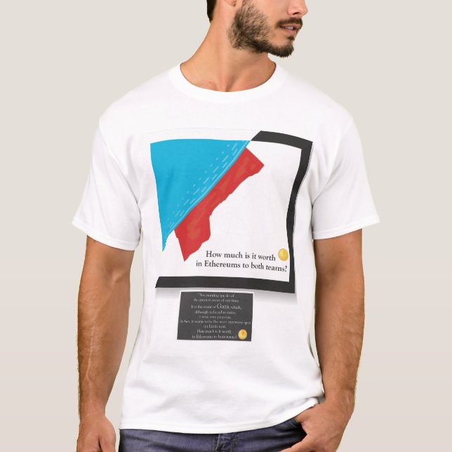 Der Wert von Gaza T-Shirt (Vorderseite)