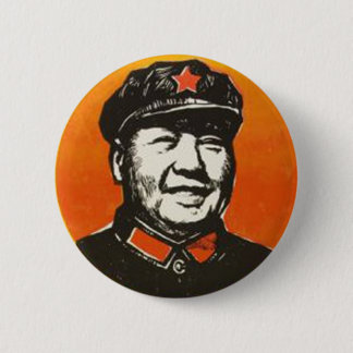 Der wertvolle Mao-Knopf Button