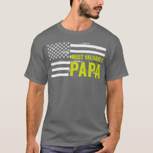 Der wertvollste Tag der Papa-Vater-Väter (3) T-Shirt