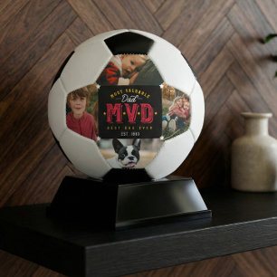 Der wertvollste Vater MVD Spaß Vatertag 4 Foto Fußball