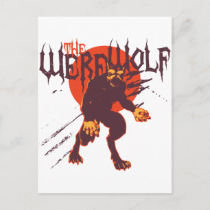 Der Werwolf: Lycan Postkarte