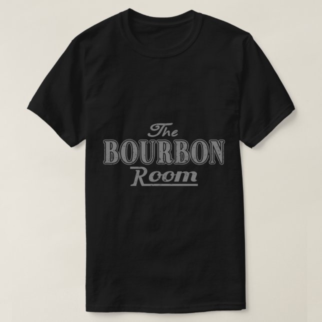 Der wesentliche T - Shirt des Bourbon-Saals (Design vorne)