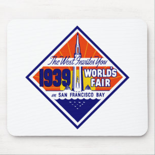 Der Westen lädt Sie ein Mousepad