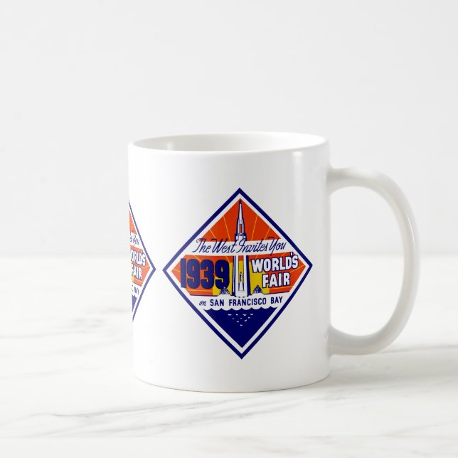 Der Westen lädt Sie ein Tasse (Rechts)