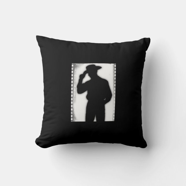 Der Western Cowboy Kissen (Vorderseite)