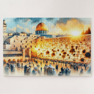 der Western Wall Jerusalem Puzzle