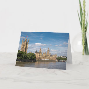 Der Westminster Blank Gruß Palast Karte