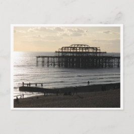 Der Westpfeifer in Hove Postkarte