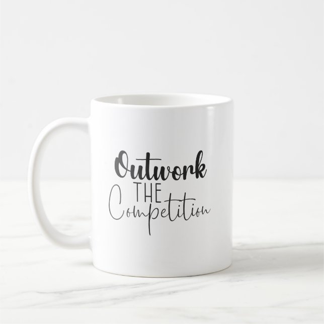 Der Wettbewerb Kaffeetasse (Links)