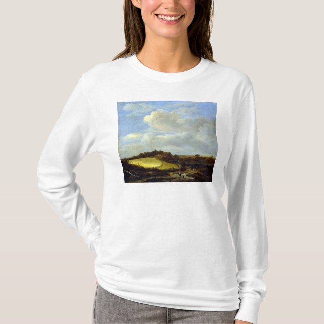 Der Wheatfield T-Shirt (Vorderseite)
