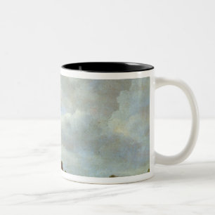 Der Wheatfield Zweifarbige Tasse