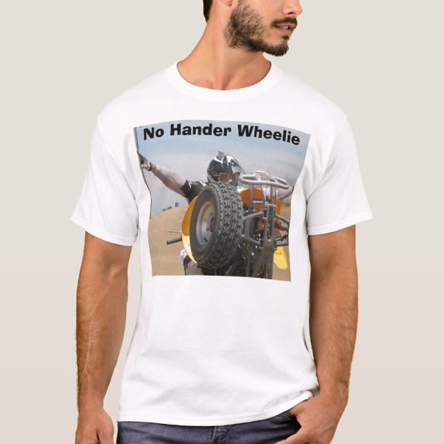 Der Wheelie-Shirt der Ameise T-Shirt (Vorderseite)
