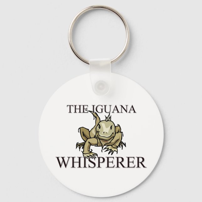 Der Whisperer von Iguana Schlüsselanhänger (Vorderseite)
