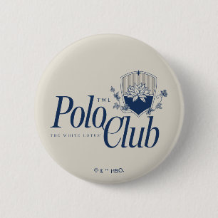 Der White Lotus Polo Club Button