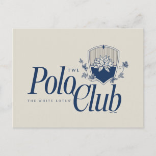Der White Lotus Polo Club Postkarte