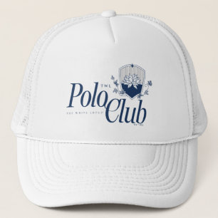 Der White Lotus Polo Club Truckerkappe
