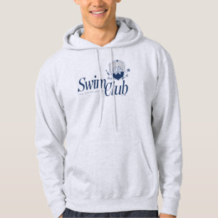 Der White Lotus Swim Club Hoodie