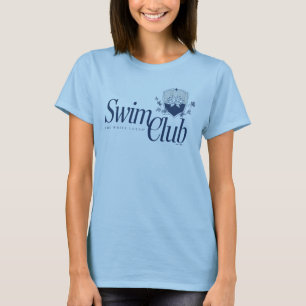 Der White Lotus Swim Club T-Shirt