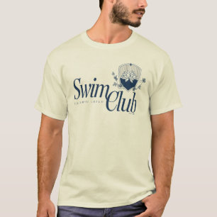 Der White Lotus Swim Club T-Shirt