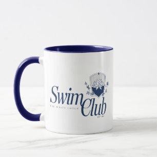 Der White Lotus Swim Club Tasse