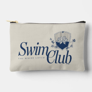Der White Lotus Swim Club Zubehörtasche